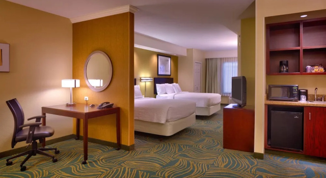 Люкс SpringHill Suites by Marriott Cedar City