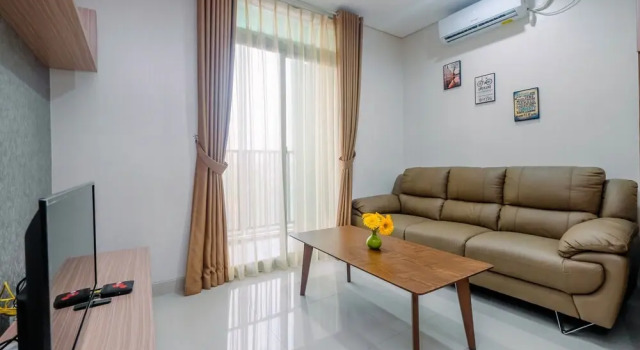 Fully Furnished 2BR Apartment at Pejaten Park Residence, Book Apartment Jakarta Jakarta Province