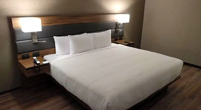 Номер Standard с видом на город AC Hotel by Marriott Santa Fe