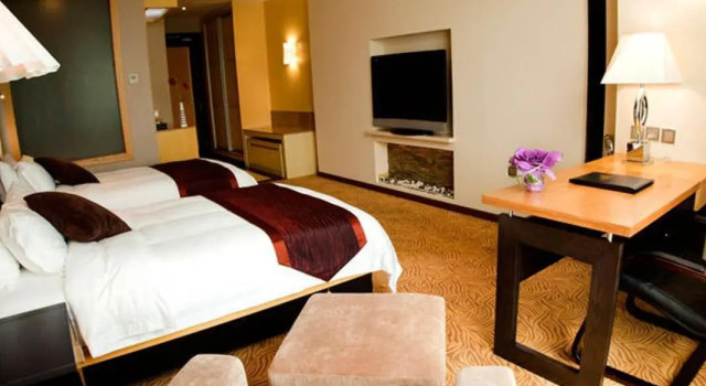 Номер Deluxe Meritz Hotel