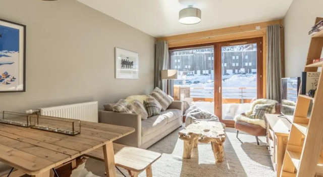 Appartement La Plagne-Tarentaise, 3 pièces, 4 personnes - FR-1-351-110