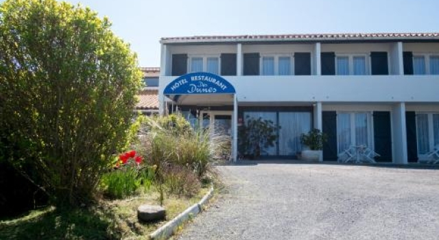 Hotel Des Dunes, Забронировать Отель Отели Ла-Гериньер с бассейном, рядом с Пляж Gueriniere, Бассейн