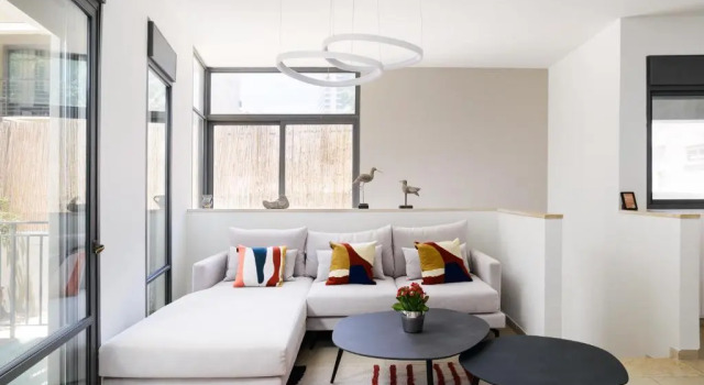 Апартаменты FeelHome - Neve Tsedek Tel Aviv