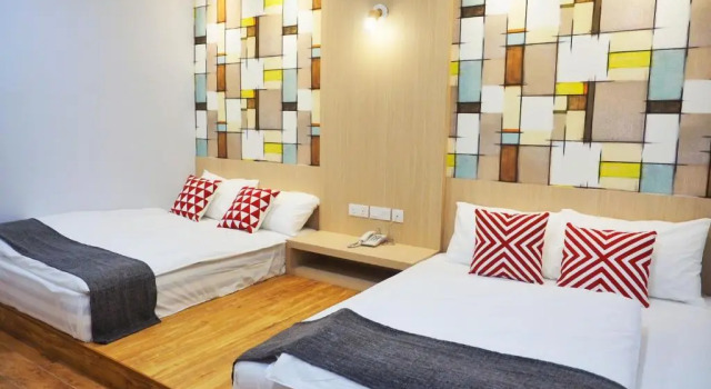 Standart aile oda The Tree Hotel