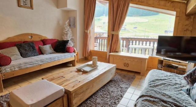 Appartement Notre-Dame-de-Bellecombe, 2 pièces, 6 personnes - FR-1-505-105, Забронировать Апартаменты/квартира Нотр-Дам-де-Белькомб Espace Diamant, рядом с Горнолыжный подъемник Буланжер