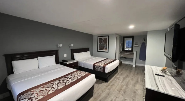 Четырёхместный номер Deluxe Relax Inn