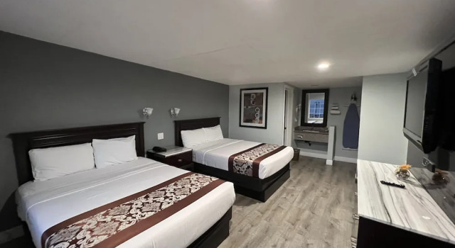 Четырёхместный номер Deluxe Relax Inn