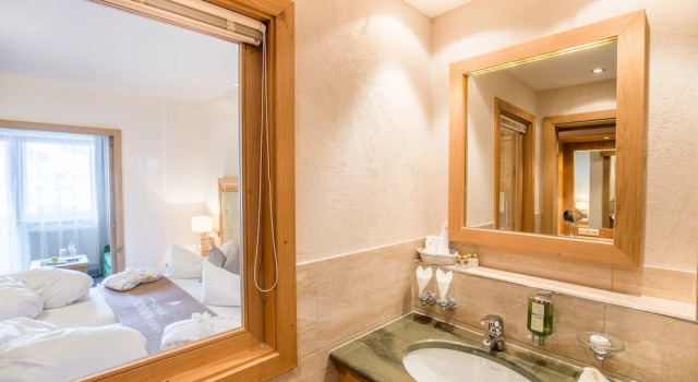 Двухместный номер Standard с балконом Hotel DreiSonnen