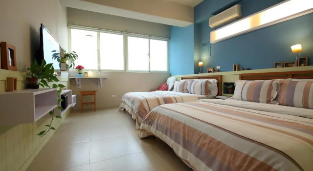 Номер Economy Huxi B&B
