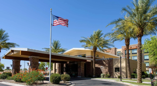 Люкс Homewood Suites by Hilton Phoenix Chandler Fashion Center