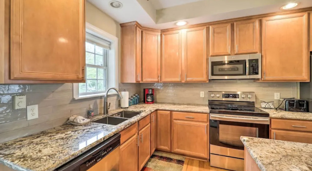 Апартаменты Scenic Views! Ski-in/ski-out Condo in Beech Mtn