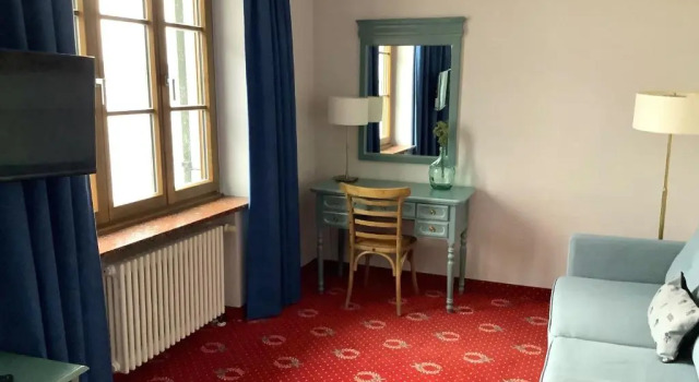 Двухместный номер Standard с видом на озеро Strandhotel Berg