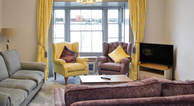Grosvenor House APT 2, Забронировать Отель Отели Аберистуит с парковкой, рядом с Aberystwyth Library, Парковка