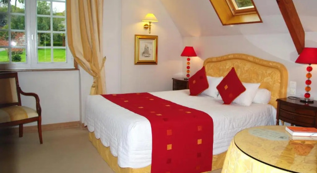 Номер Comfort Le Manoir de Kertalg