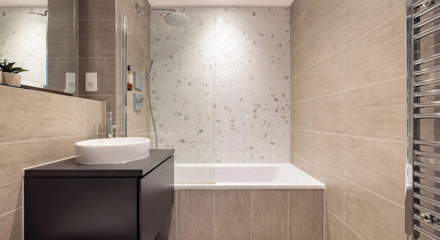 Апартаменты с 2 комнатами с балконом Charles Hope Apartments Brentford