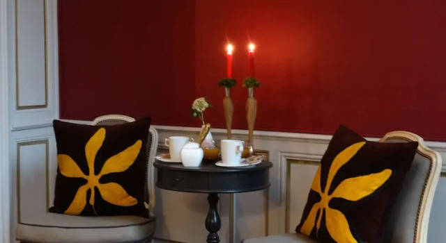 Номер Standard Hôtel particulier "le clos de la croix"