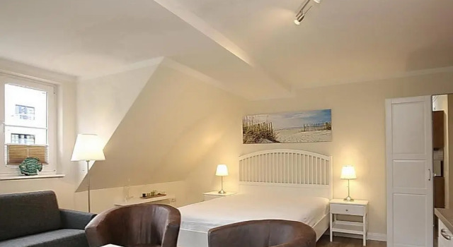 Strandvilla Krabbe Wohnung 12