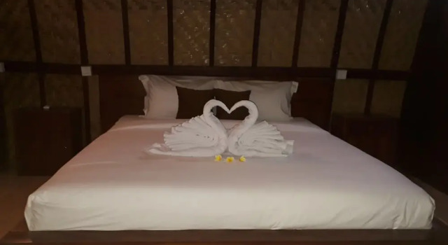 Classic cameră cu vedere la grădină Jona Bungalow