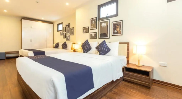 Номер Standard Sen Hidden Charm Hotel
