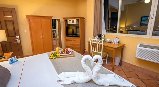 Четырёхместный номер Standard Best Western Posada Freeman