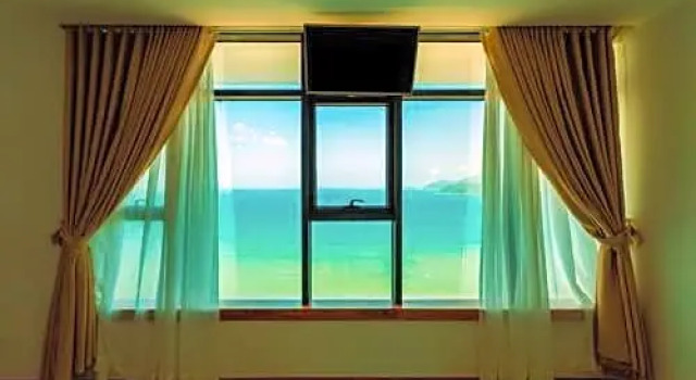 Номер Standard c 1 комнатой с видом на море Gold Ocean Apartment Nha Trang
