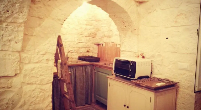 Номер Standard Trulli Sciummo Relais