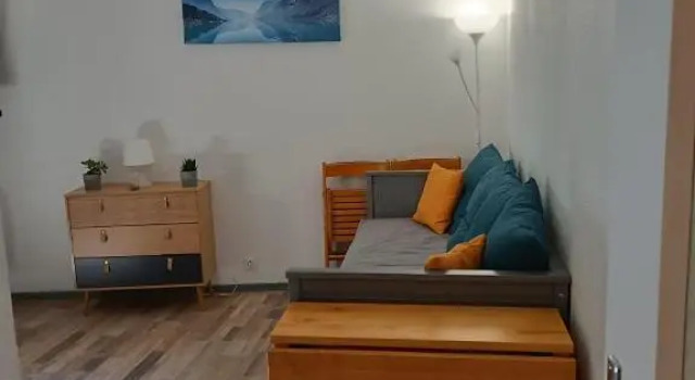 Charmant Studio Avec Balcon, 1 Piece, 4 Personnes, Забронировать Отель Юверне-Фур Ubaye Valley, рядом с Гондольный подъемник Моланес