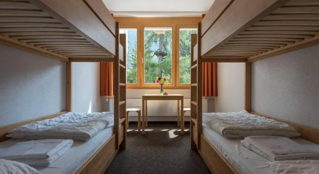 Четырёхместный номер Economy Sport Resort Fiesch - Fiescher Hostel