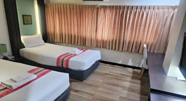 Номер Deluxe Suan Sunandha Palace Hotel