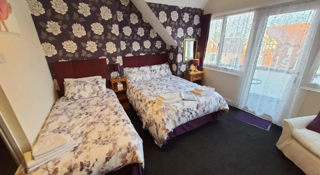 Номер Standard Caxton House