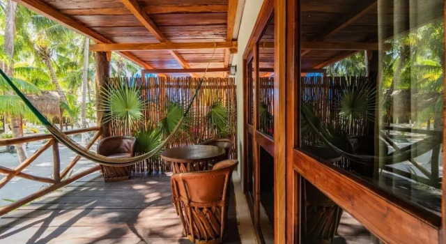Camera quadrupla Standard Zomay Beachfront Holbox