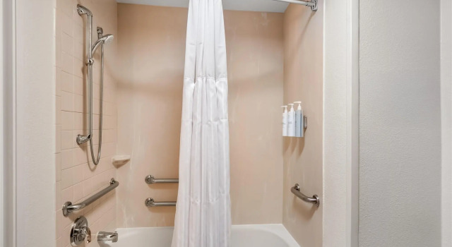 Четырёхместный номер Standard Spark By Hilton Ann Arbor South