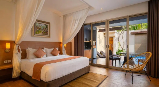 Вилла Deluxe c 1 комнатой Lasanti Villas Seminyak