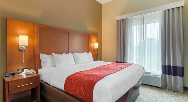 Двухместный номер Standard Comfort Suites Kingsport South