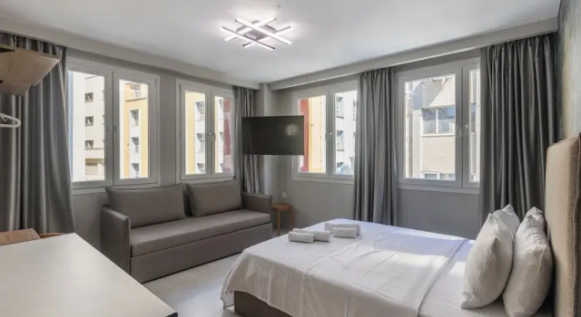 Номер Deluxe Noima Luxury Suites