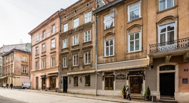 Апартаменты Apartment Krakivska 15