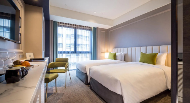 Двухместный номер Standard Park Lees Hotel