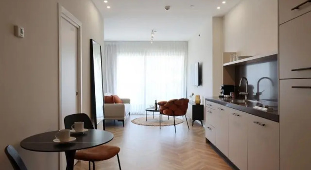 Habitación triple Estándar con balcón West Tel Aviv- All Suites Hotel By The Sea