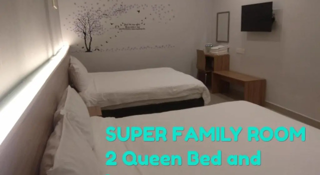 Семейный номер Superior Lavana Hotel Batu Caves