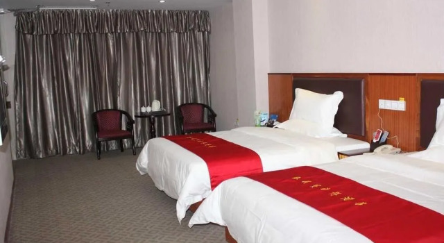 Shenzhen Jin Min 'an Business Hotel, Rezerwuj Hotel Hotele w Shenzhen z parkingiem, Parking