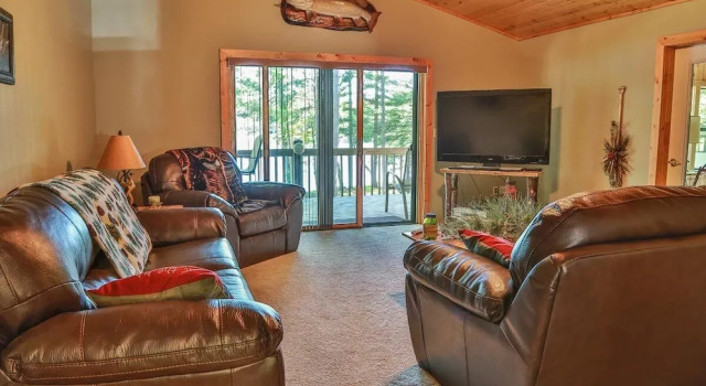 Esox Inlet - 4 Br Home, Prenota Casa vacanze Cottage a St. Germain, Cottage