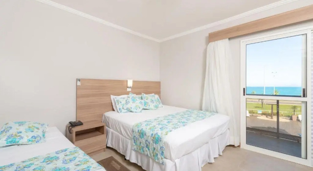 Трёхместный номер Standard Hotel Costa Norte Massaguaçu