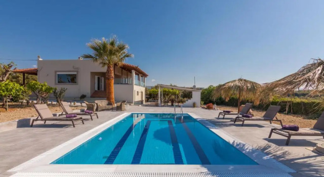 Вилла Villa Chrysalida, unspeakble views and privacy
