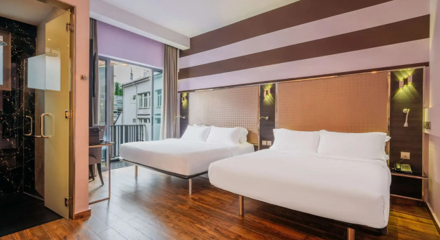 Семейный номер Privilege Mercure Singapore Tyrwhitt