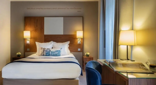 Двухместный номер Executive Hôtel Le Tourville by Inwood Hotels