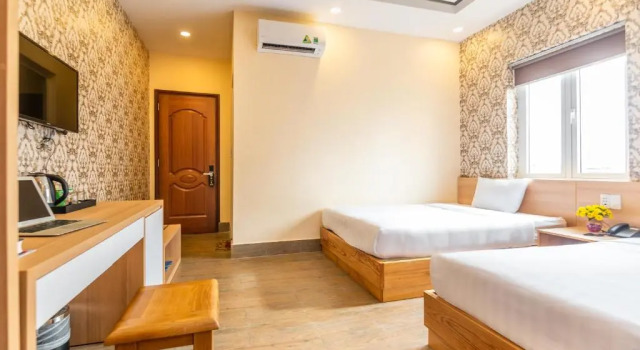Трёхместный номер Deluxe Hanh Phuoc Hotel