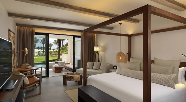 Двухместный номер Alcoba Swim-up Unico Hotel Riviera Maya Adults Only