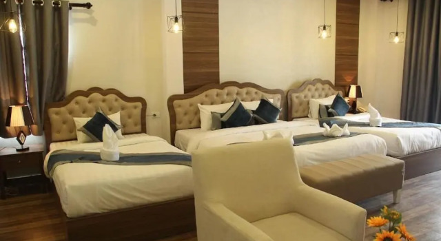 Семейный номер Deluxe Confetti Garden Resort
