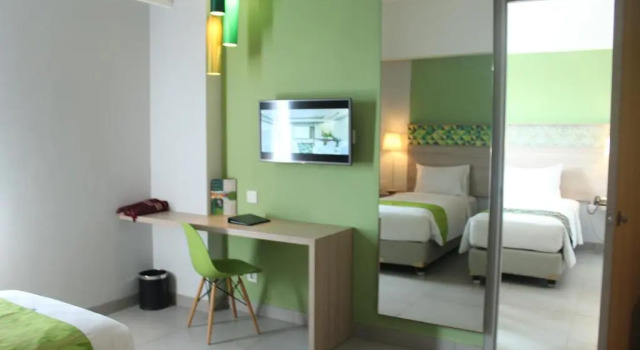 Номер Deluxe KHAS Makassar Hotel