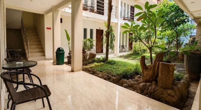 Одноместный номер Deluxe Satya Graha Hotel